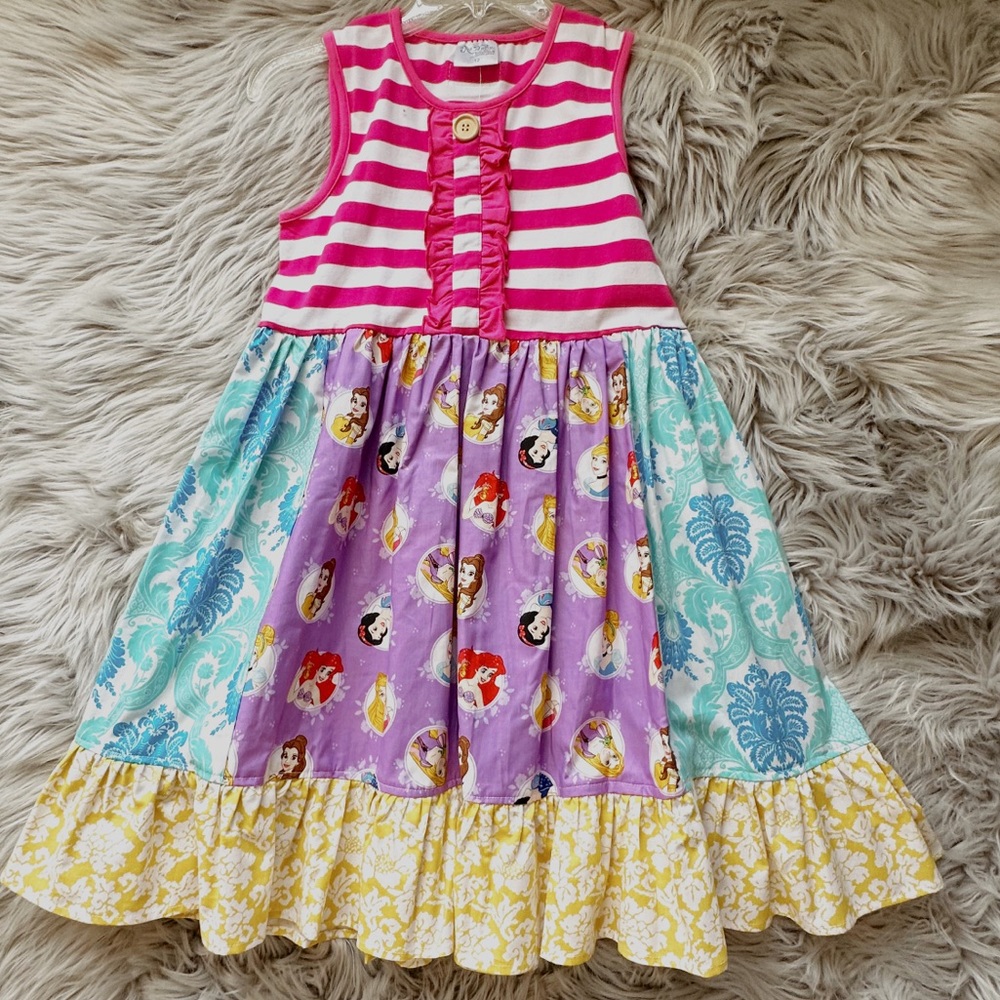 Momi Boutique Disney Princess Dress